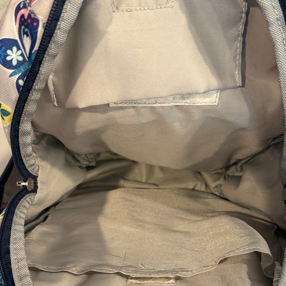 Pottery Barn Kids Butterfly Backpack - Multicolor and Navy - Picture 3 of 4